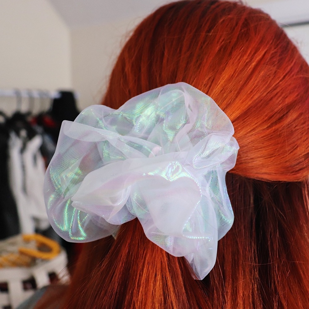 XL Holographic Scrunchie